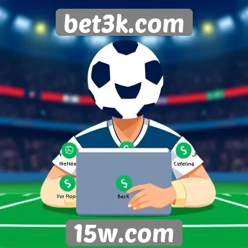 Análise das funcionalidades do site bet3k.com