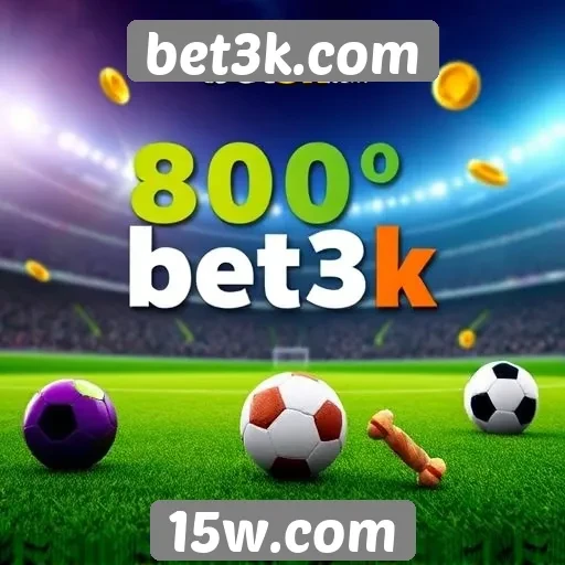 Ofertas de bônus disponíveis no bet3k
