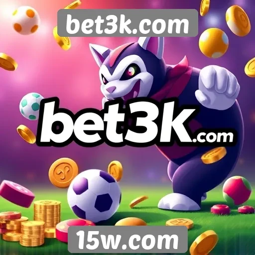 Explorando a oferta de jogos no bet3k.com